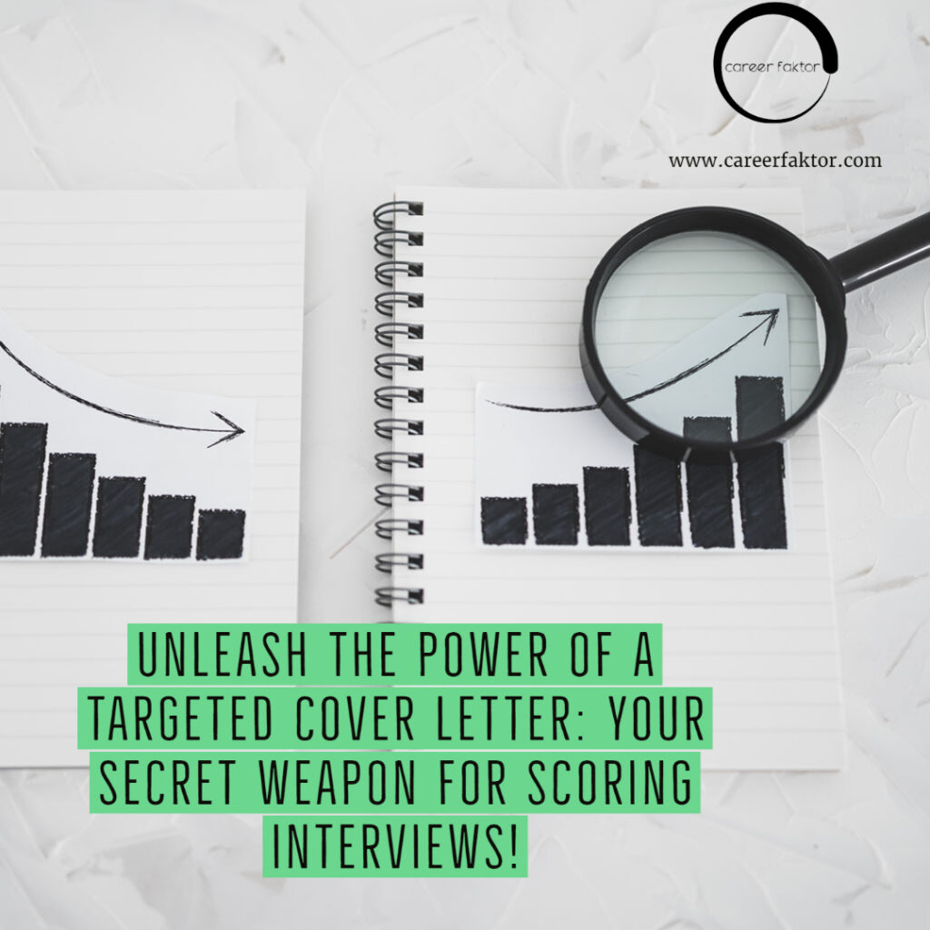 targeted cover letter