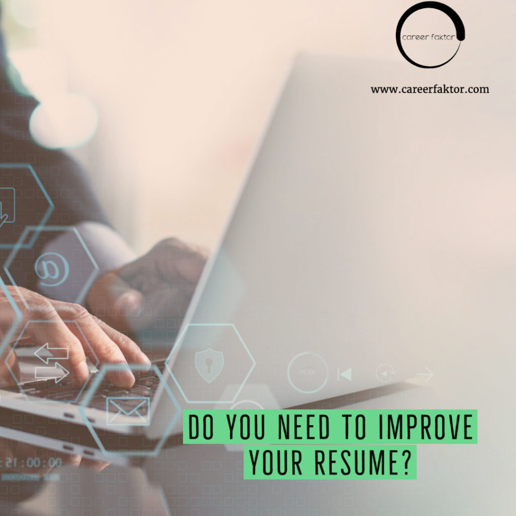 improve your resume.