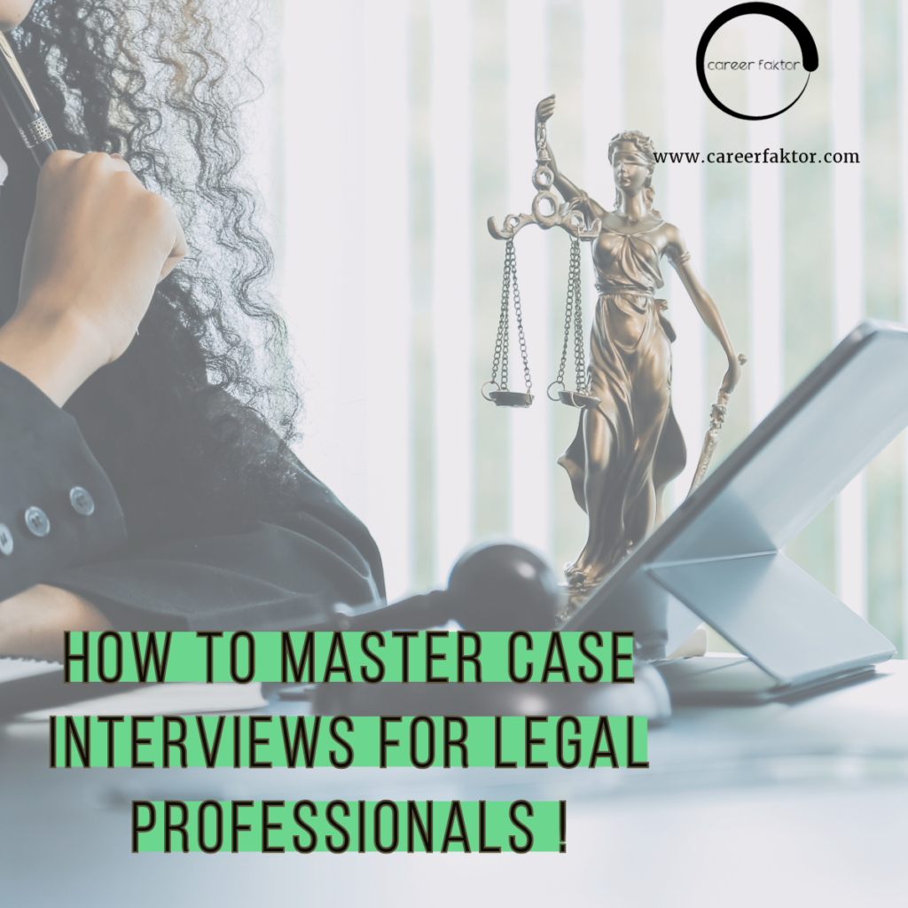 Mastering Case Interviews: Essential Tips for Legal Professionals